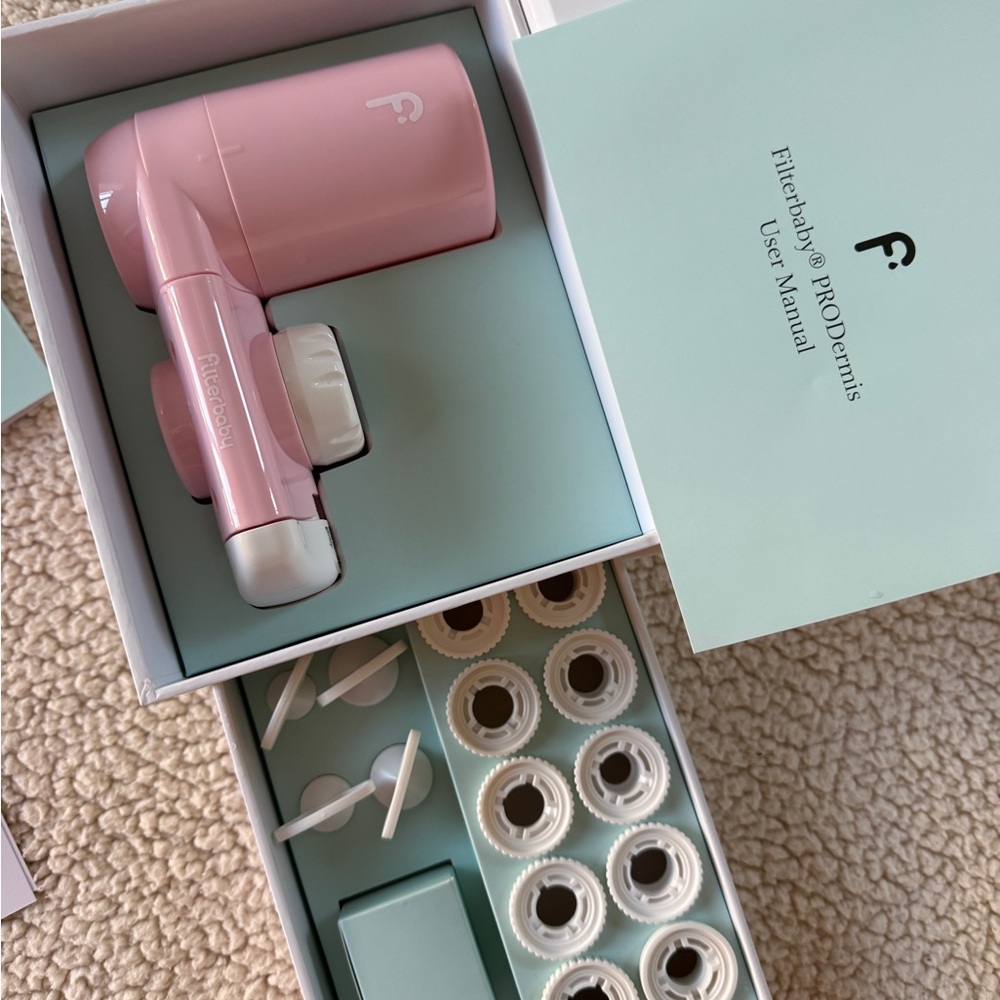 BEAUTY WATER Filterbaby Pink Skincare Device for Sink Water Filter